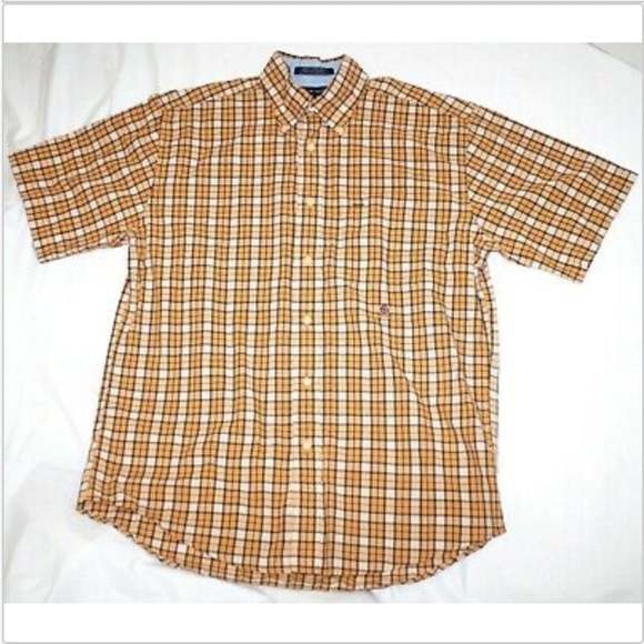 Tommy Hilfiger Other - Tommy Hilfiger Short Sleeve Button Down Shirt
